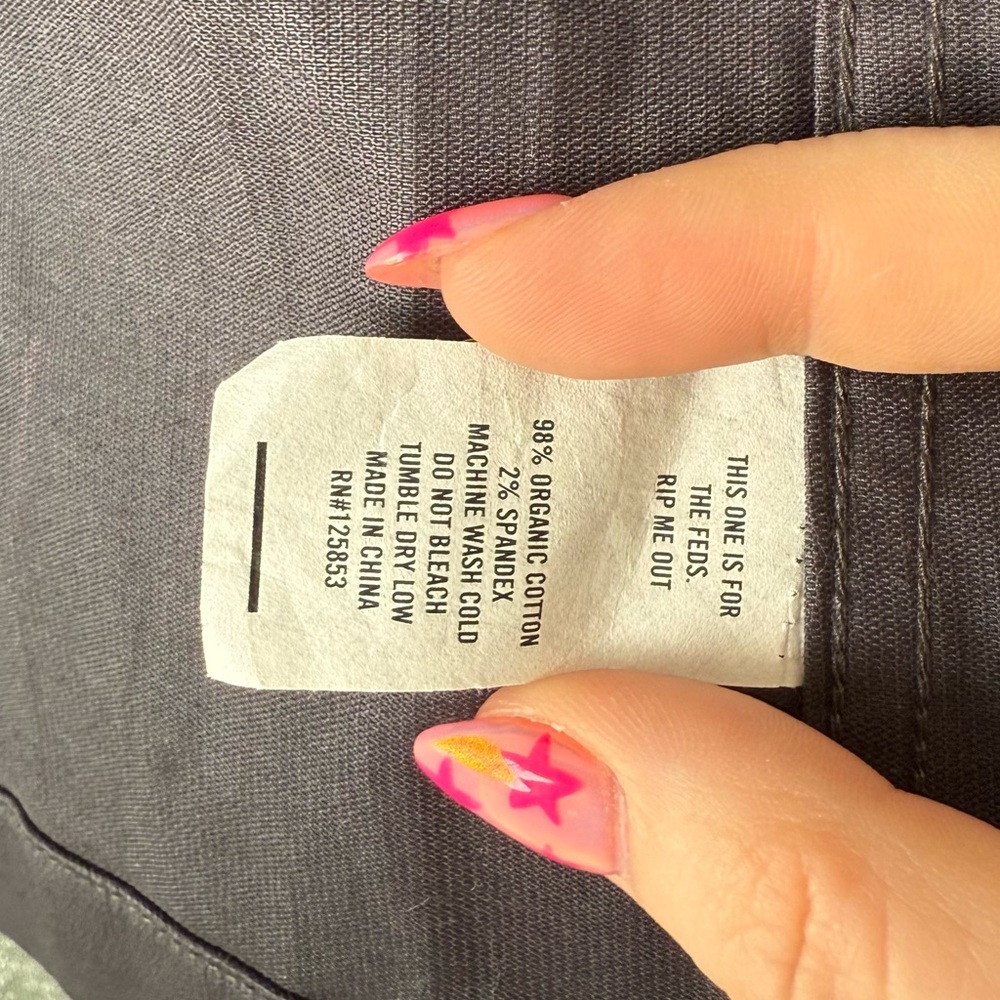 Taylor Stitch Charcoal Gray Sport Coat Blazer, size Medium (40) - Picture 4 of 9